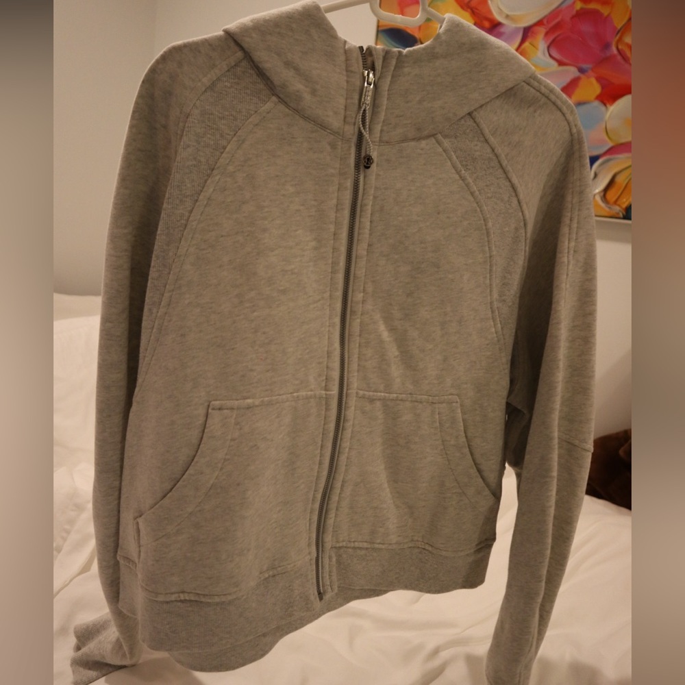 Lululemon Oversized Full-Zip Scuba